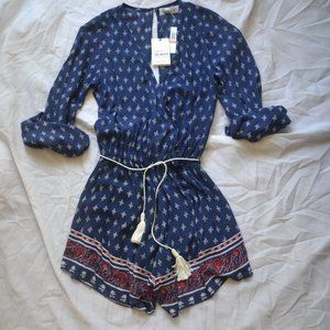 NWT Faithfull the Brand Sunkissed Romper